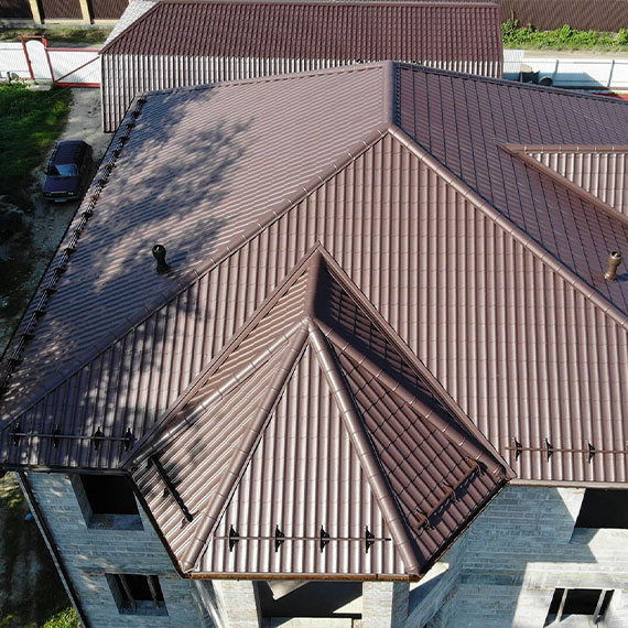 Монтаж сложной крыши и кровли в Зеленокумске и Ставропольском крае