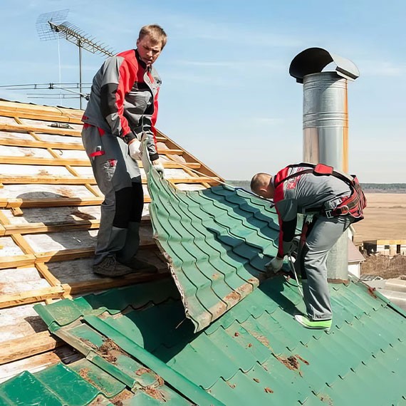 Демонтаж кровли и крыши в Зеленокумске и Ставропольском крае